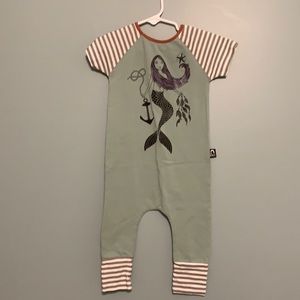 Rags to Raches Mermaid Romper
